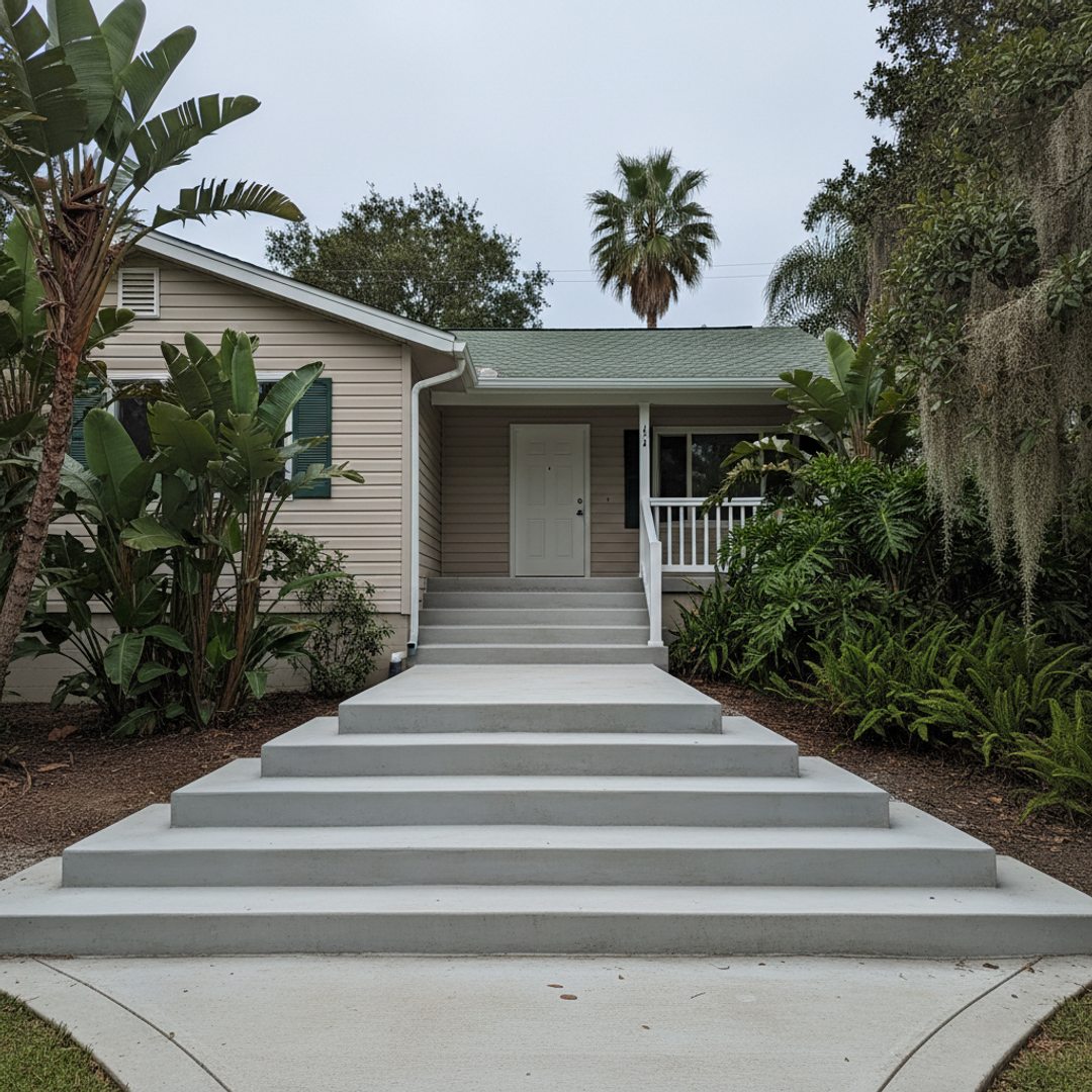 Infinite Concrete Solutions completed project