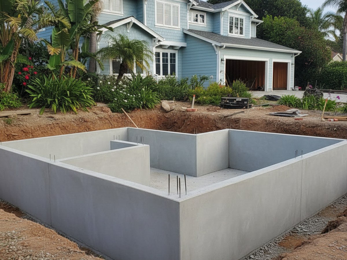 Concrete Patios completed by Infinite Concrete Solutions in Bossier City, LA