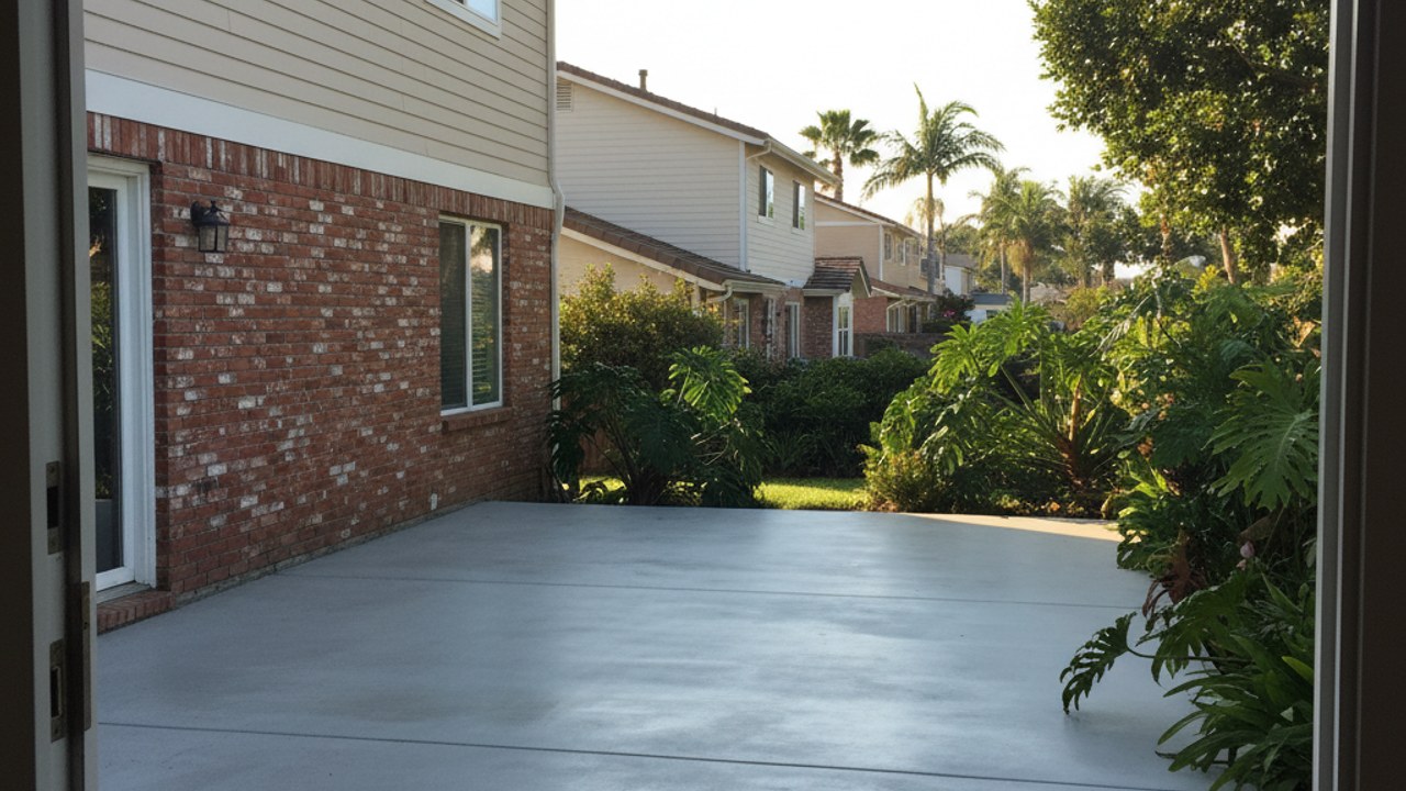 Stamped Concrete completed by Infinite Concrete Solutions in Marshall, LA