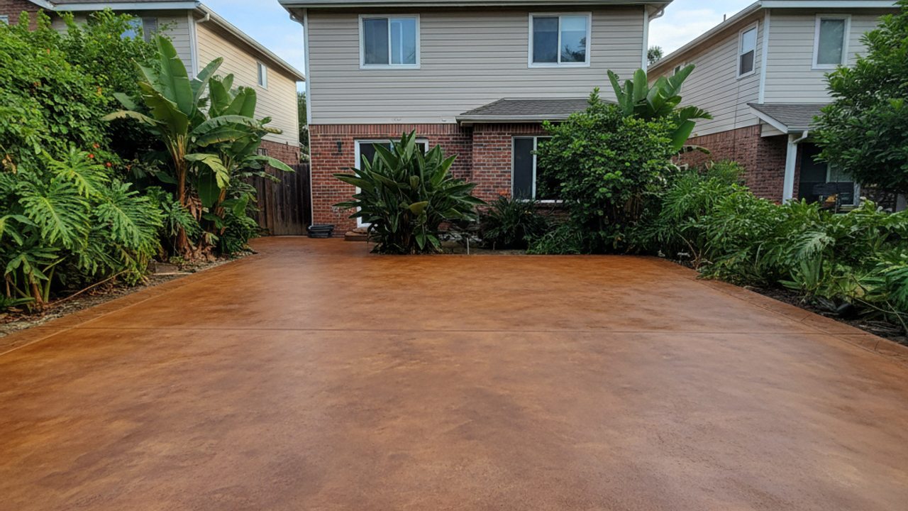 Concrete Driveway Extensions completed by Infinite Concrete Solutions in Greenwood, LA