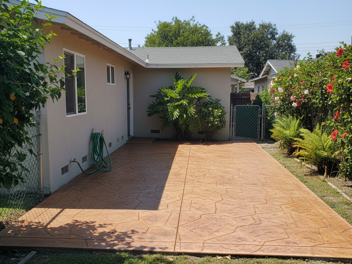 Garage & Shop Slabs completed by Infinite Concrete Solutions in Blanchard, LA