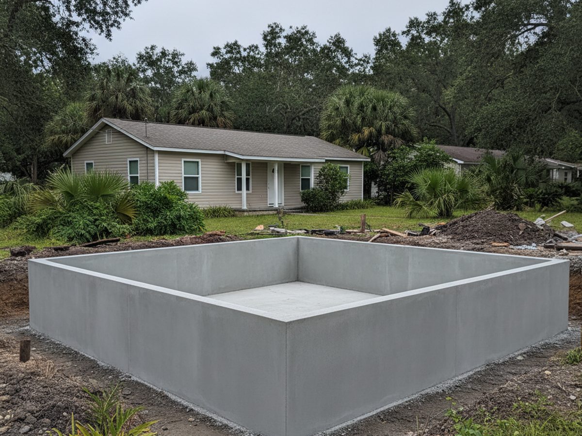 Concrete Driveways completed by Infinite Concrete Solutions in Coushatta, LA