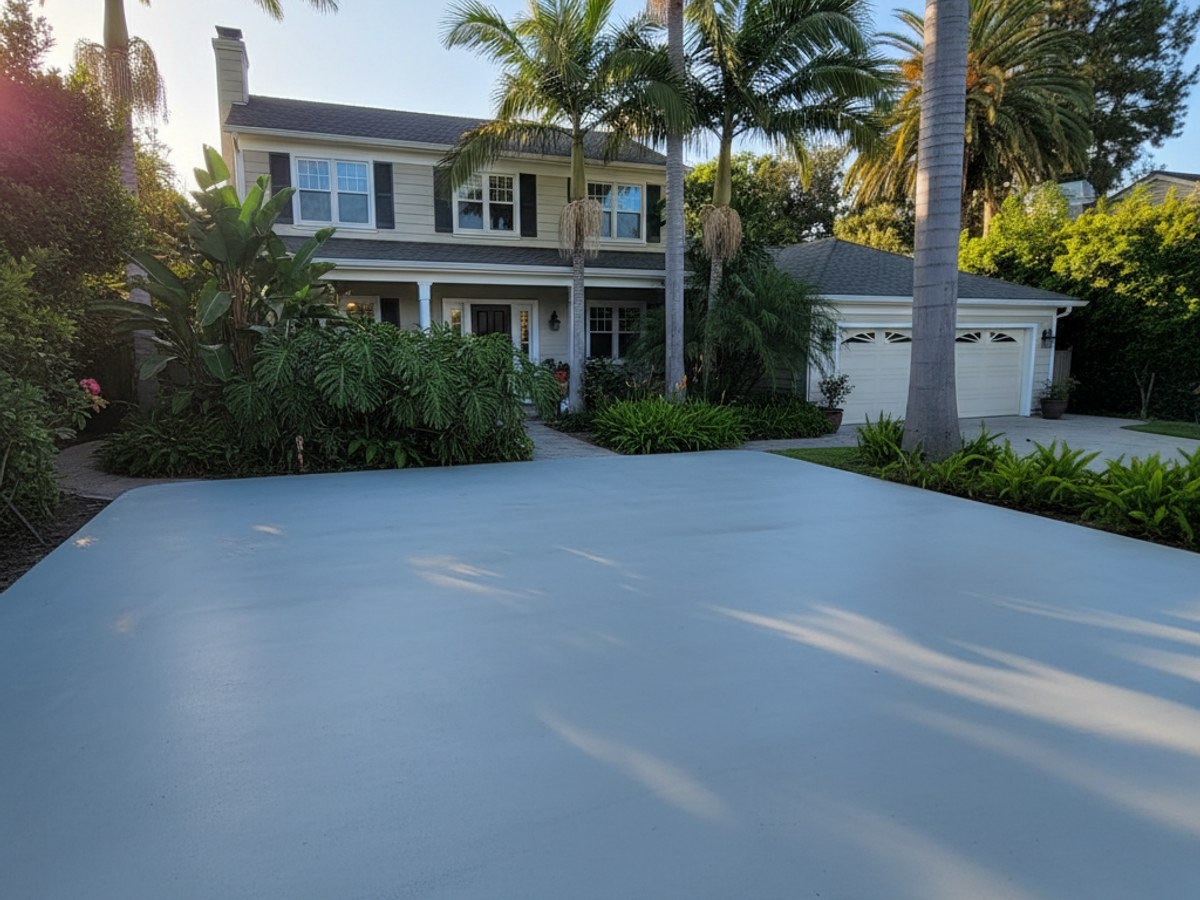 Concrete Patios completed by Infinite Concrete Solutions in Shreveport, LA