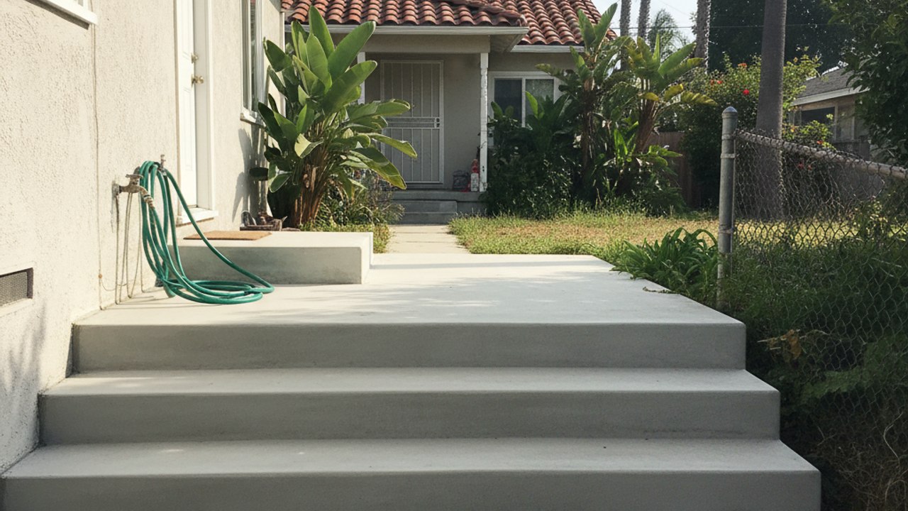 Concrete Repair completed by Infinite Concrete Solutions in Mansfield, LA